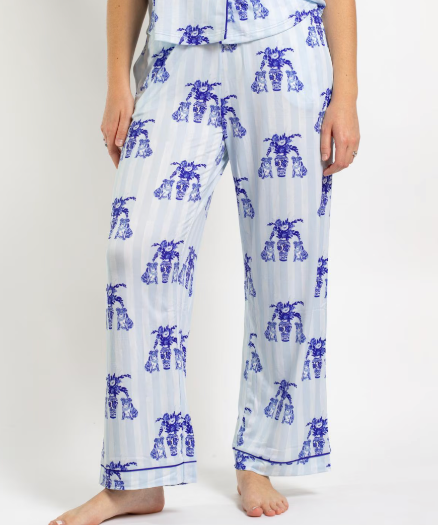 Callie Bulldog Sleep Pants