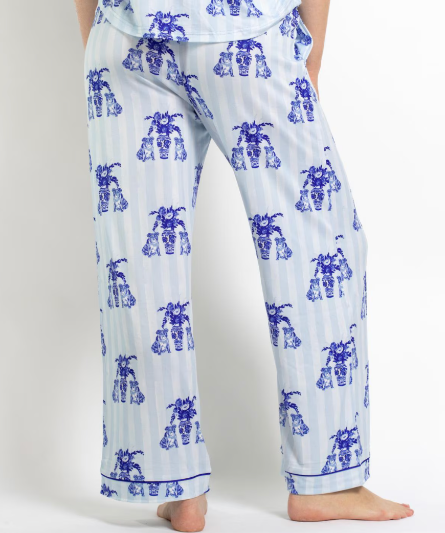 Callie Bulldog Sleep Pants
