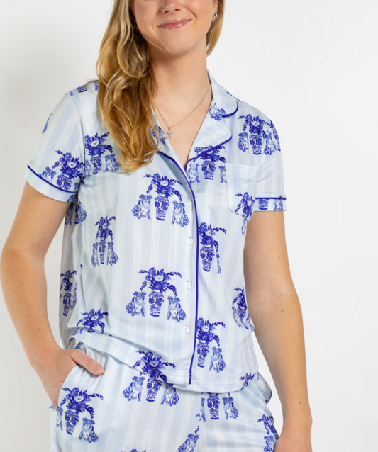 Callie Bulldog Pajama Set