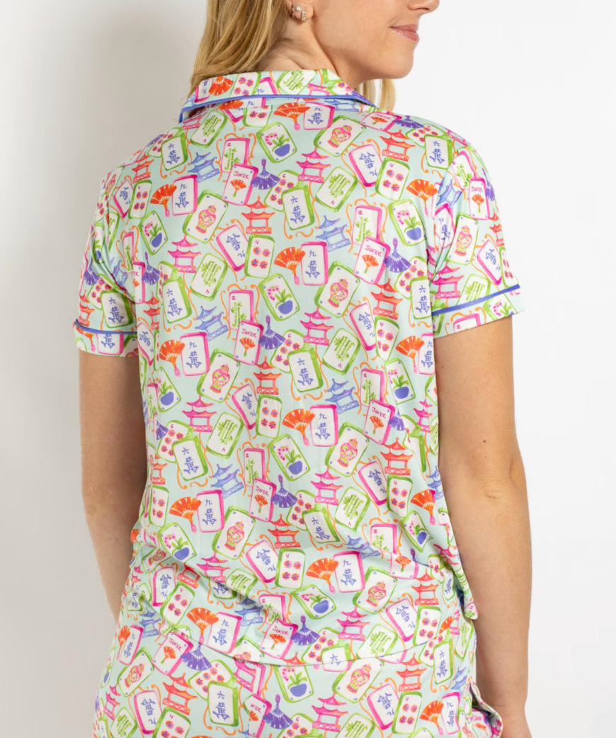Mahjong Dreams Pajama Top