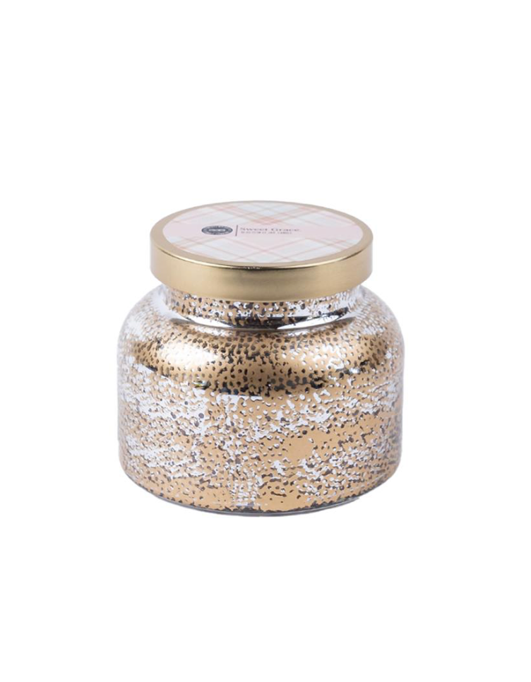 Holiday Mercury Jar Candle