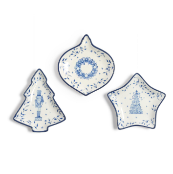 Gala Christmas Tidbit Dish