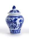 Chinoiserie Ginger Jar w/ Picks