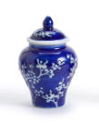 Chinoiserie Ginger Jar w/ Picks