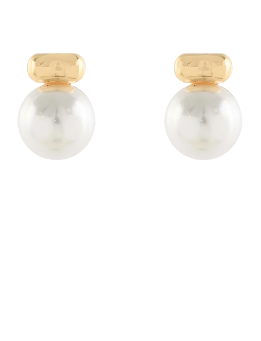 The Élise Pearl Drop Earrings