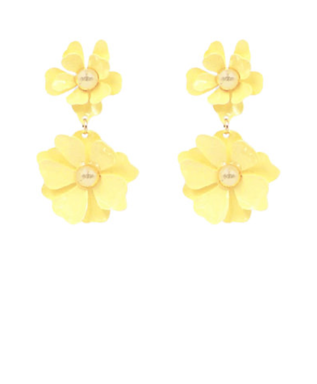 Sunpetal Bloom Drop Earrings