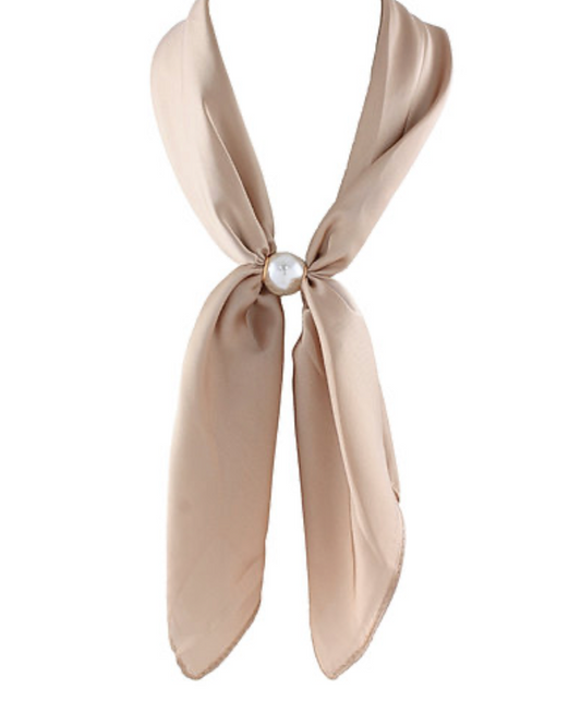 Feeling Chic Scarf Necklace