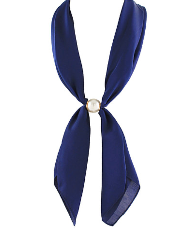 Feeling Chic Scarf Necklace