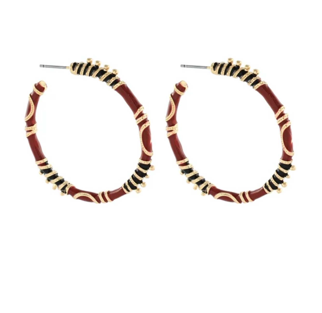 Mosaic Hoops