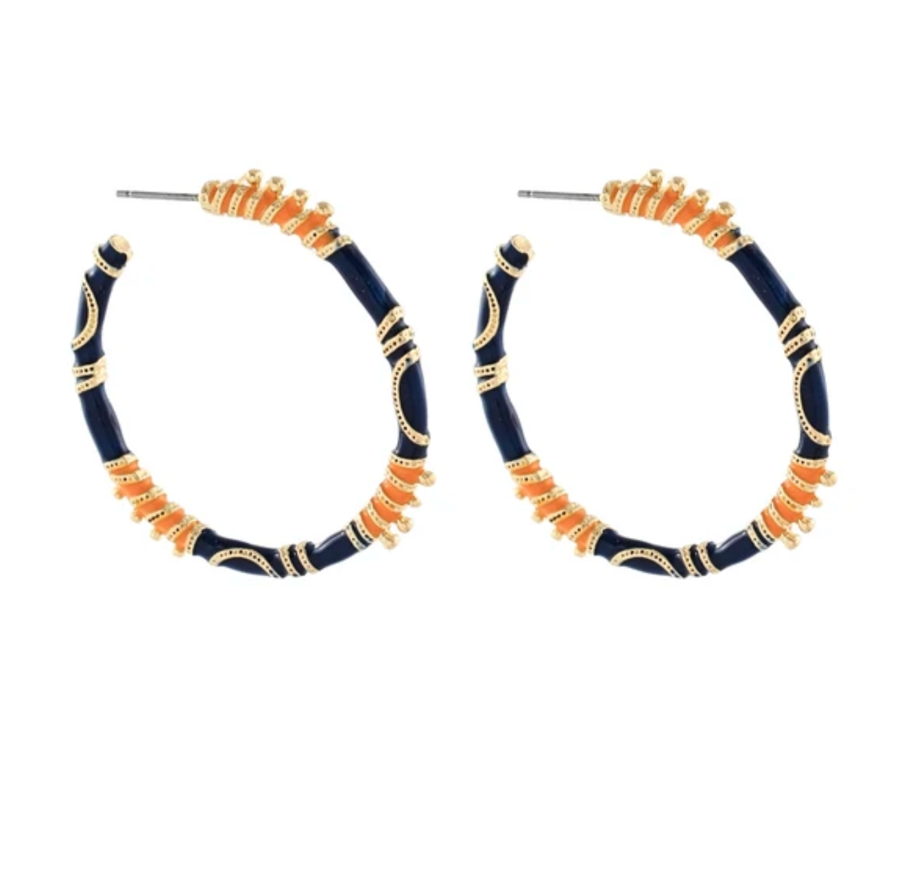 Mosaic Hoops
