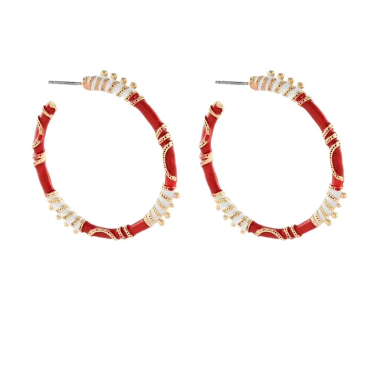 Mosaic Hoops
