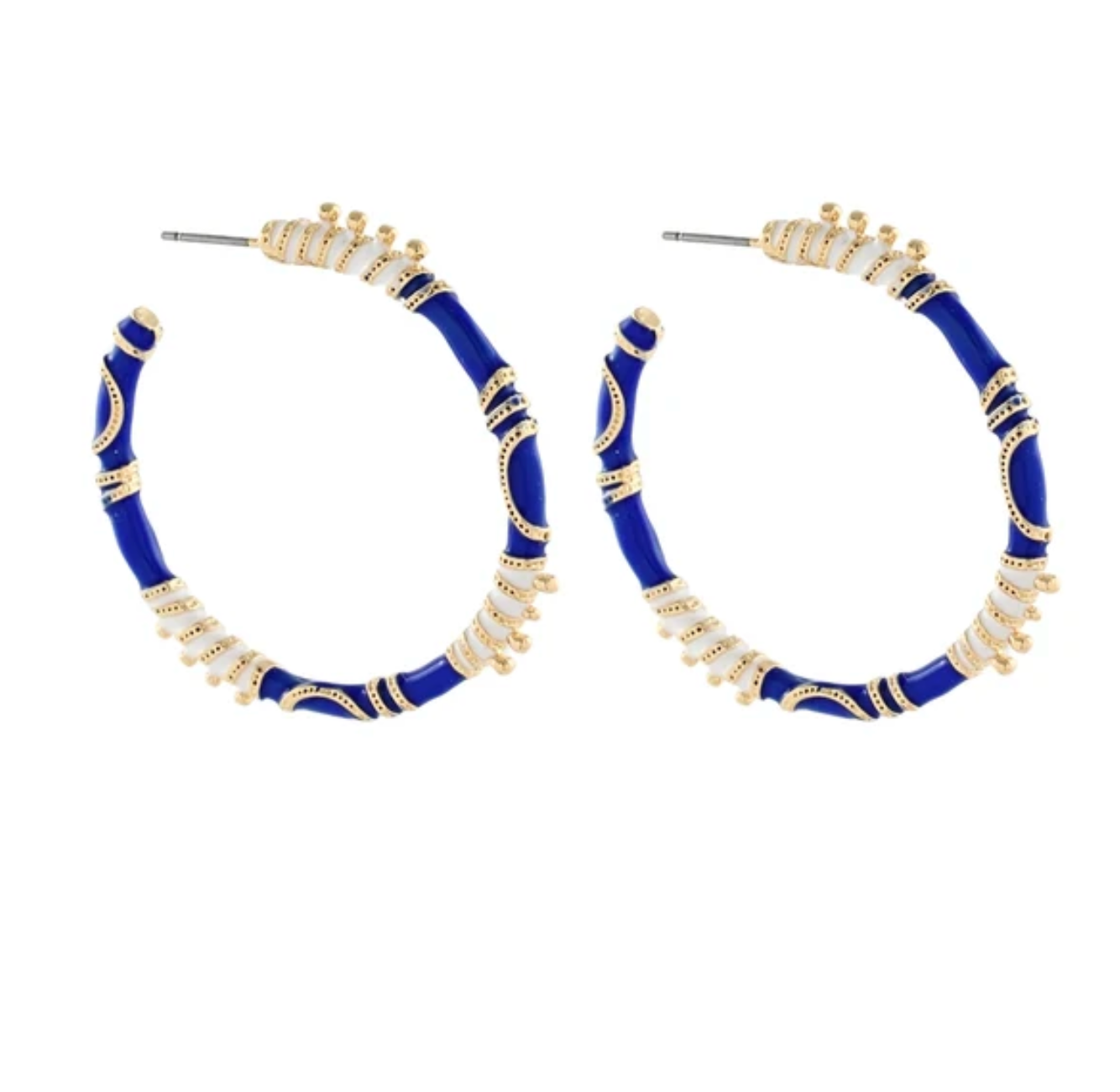 Mosaic Hoops