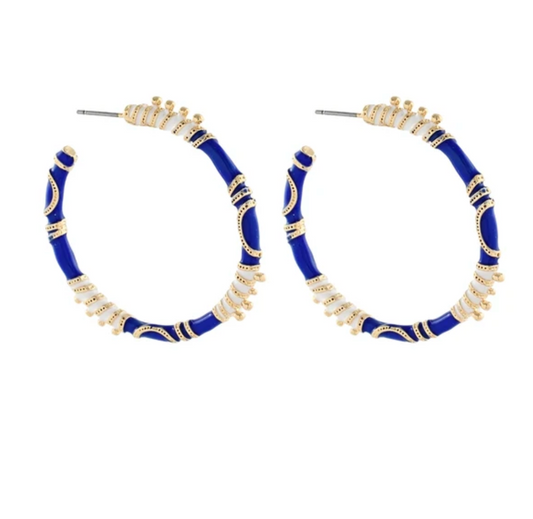 Mosaic Hoops