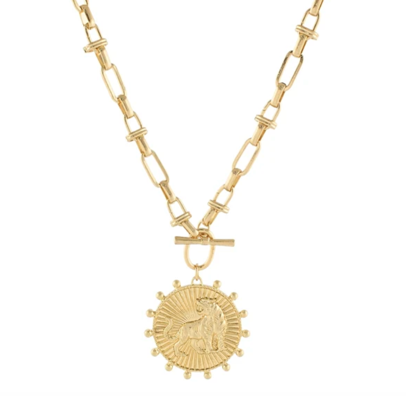 Victory Toggle Necklace
