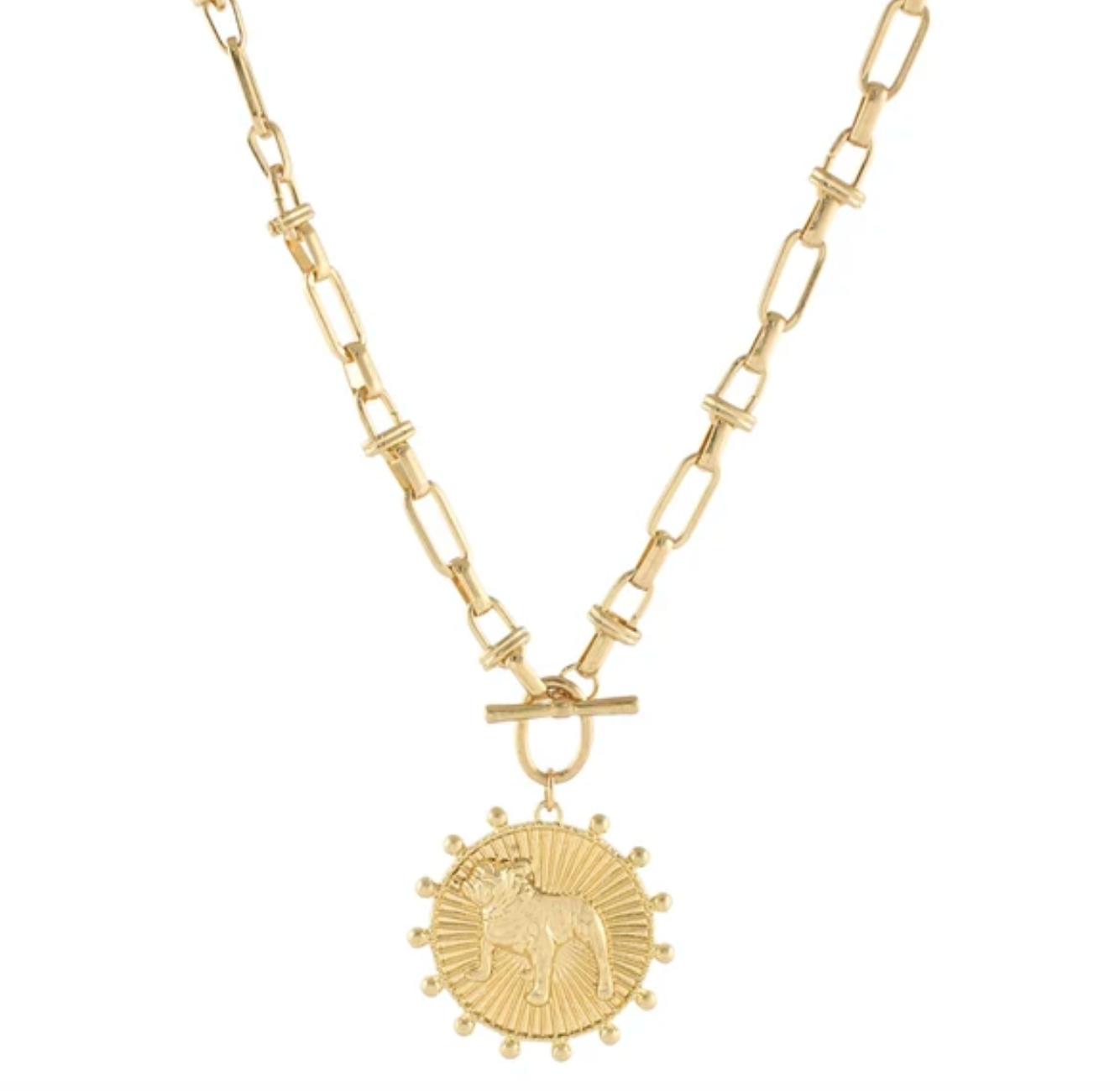 Victory Toggle Necklace
