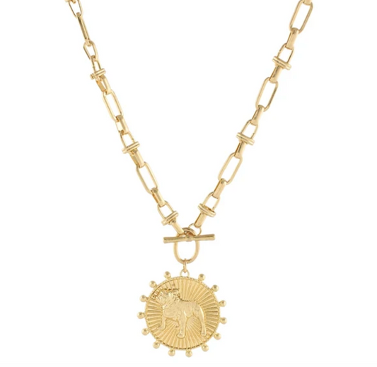 Victory Toggle Necklace