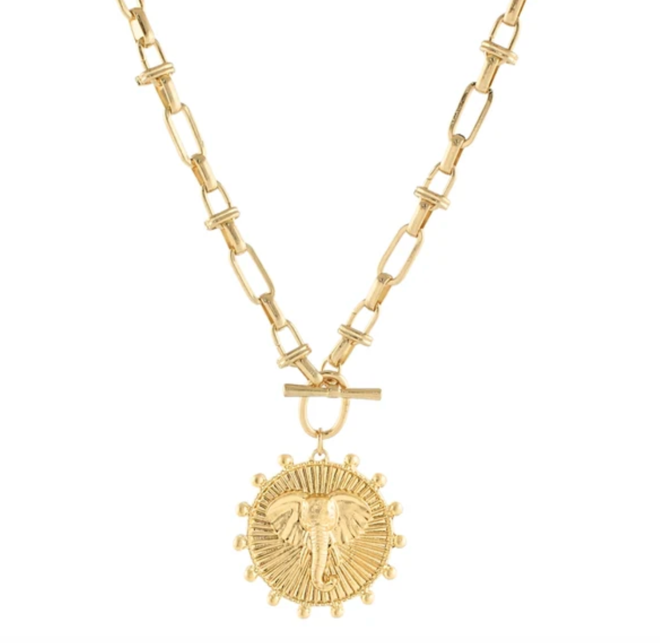 Victory Toggle Necklace