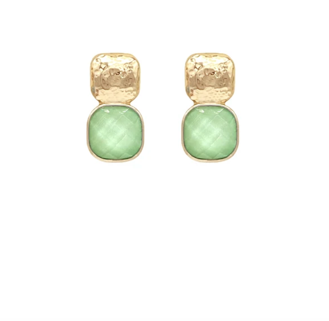 Nova Gem Drop Earrings