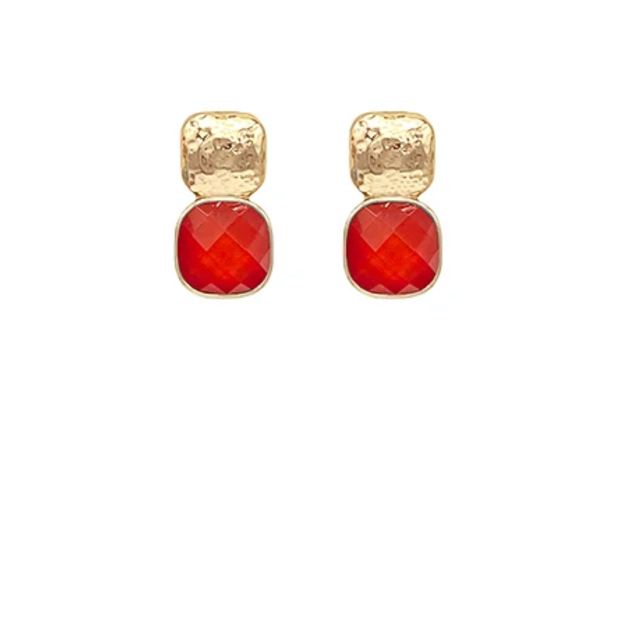 Nova Gem Drop Earrings