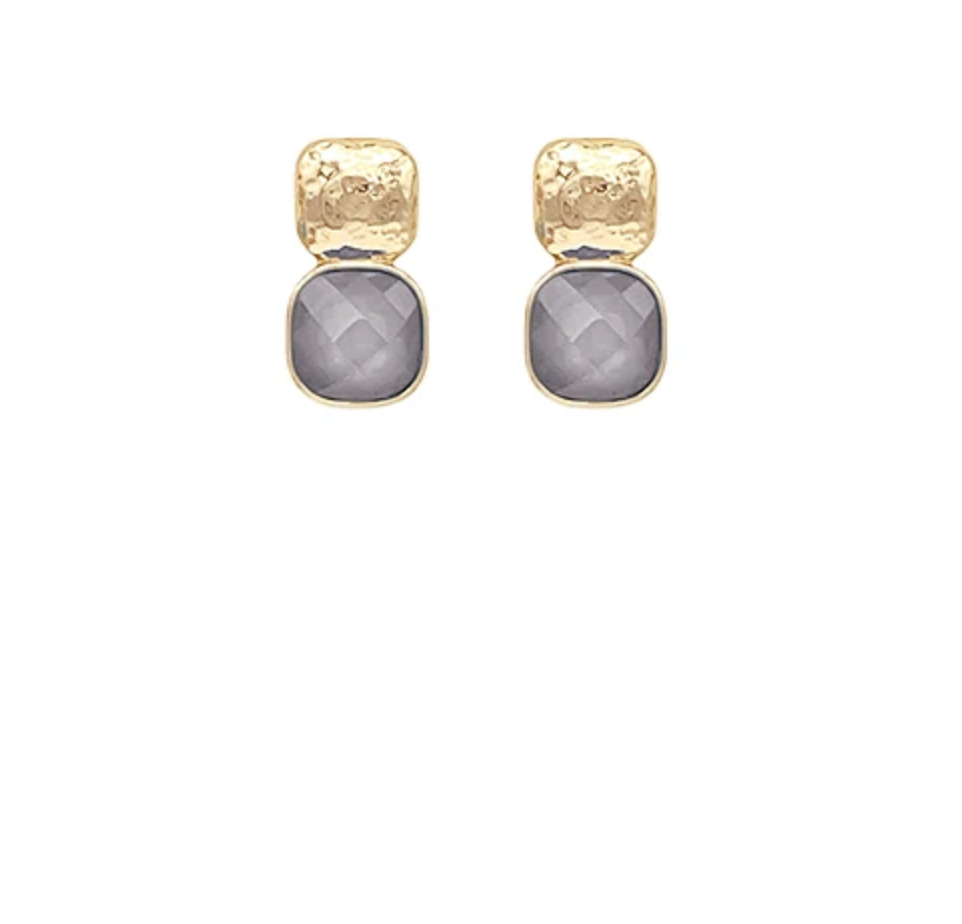 Nova Gem Drop Earrings