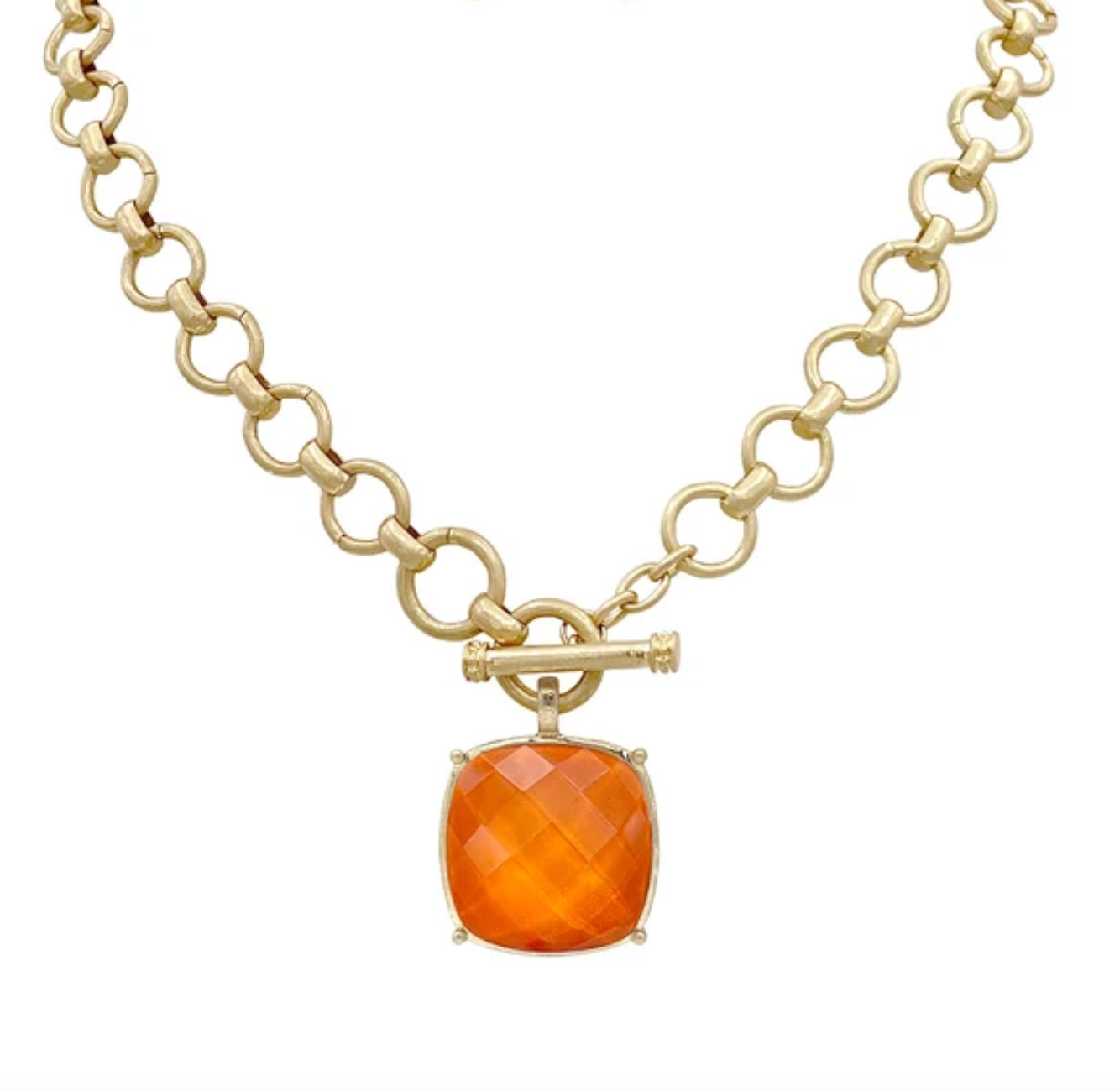 Better When Bold Pendant Necklace