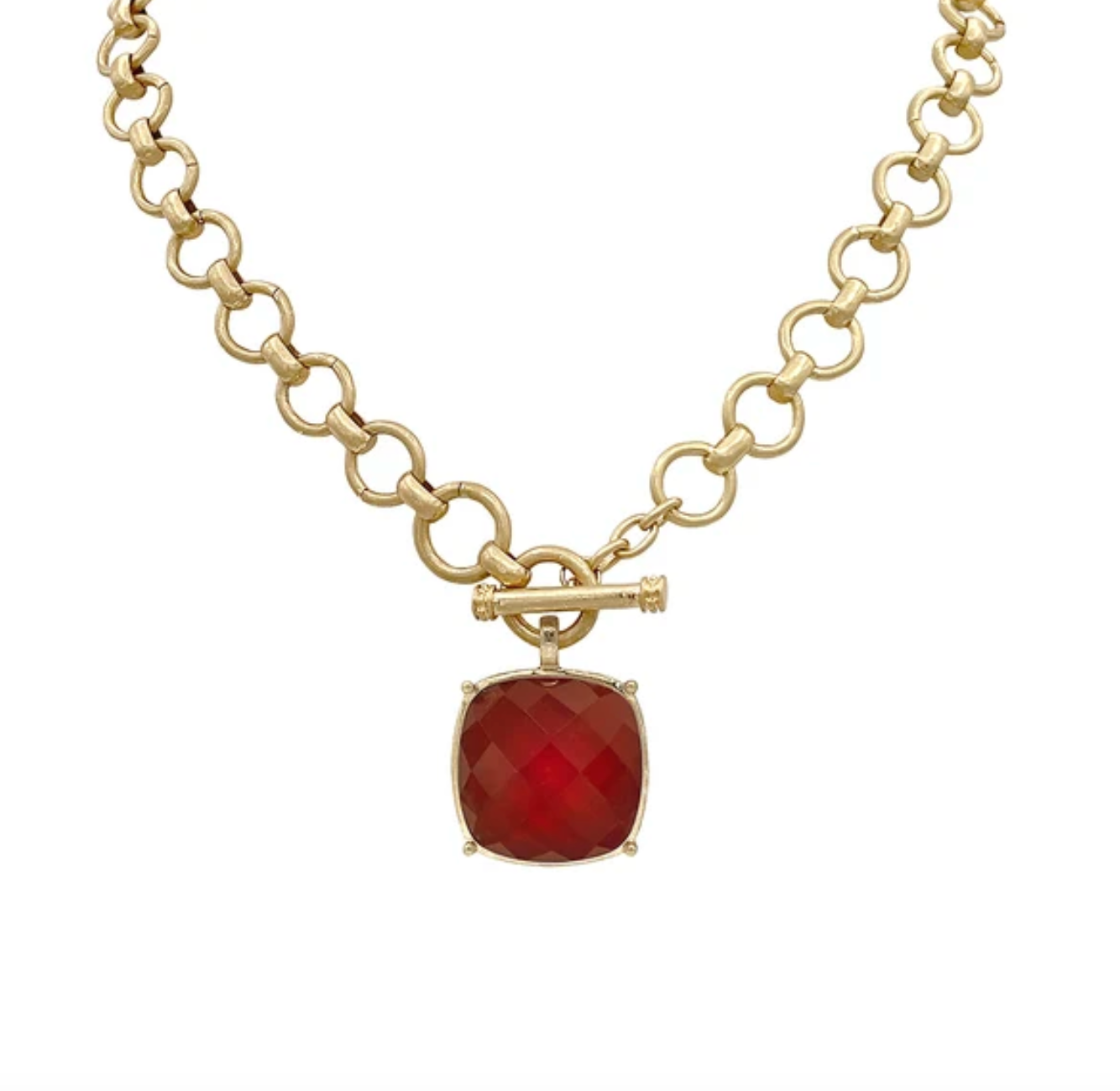 Better When Bold Pendant Necklace