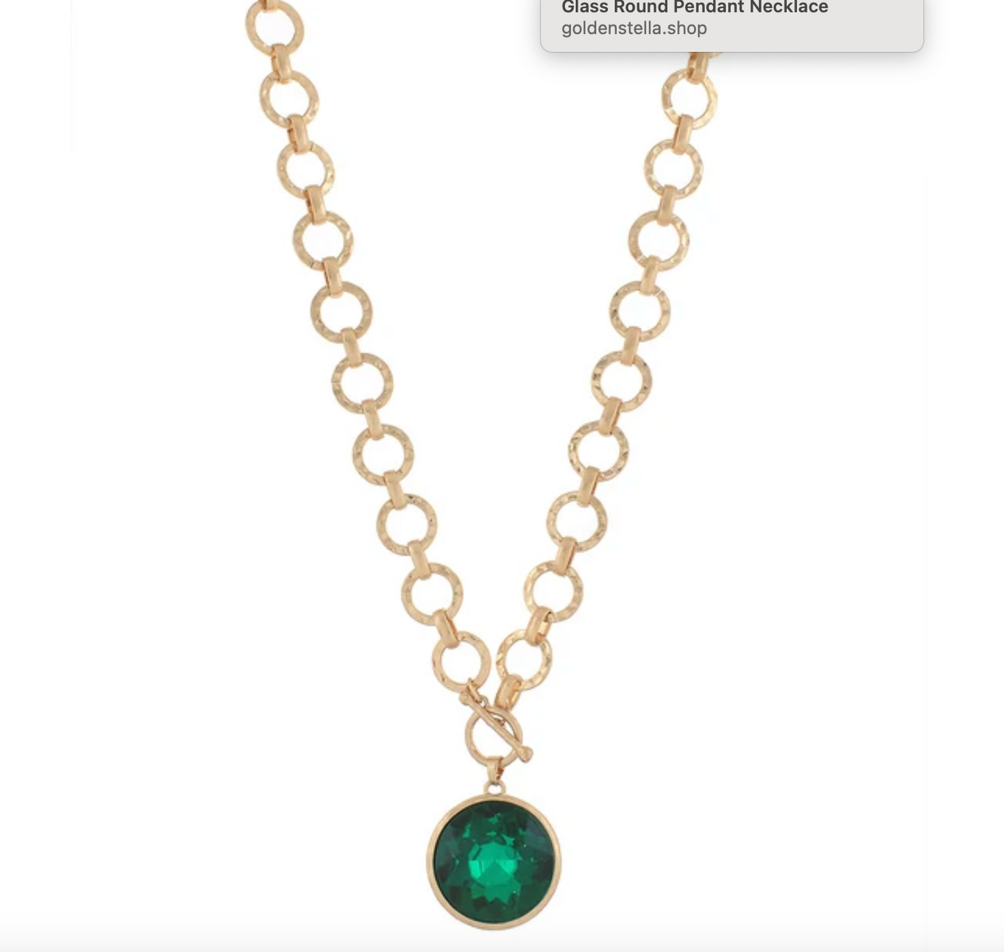 Prism Link Necklace