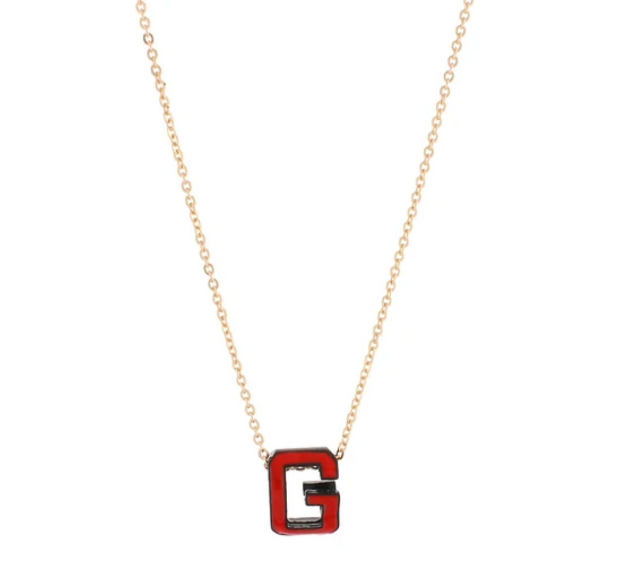 Gameday Pendant Necklace