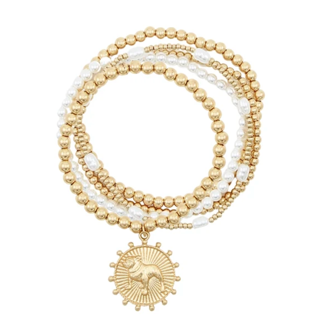 Spirit Charm Stack Bracelets