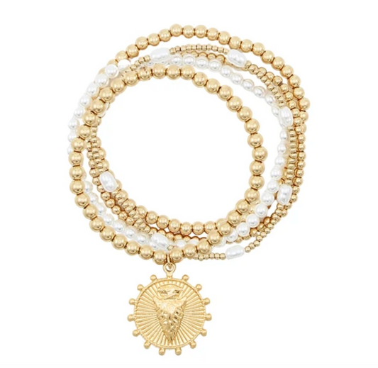 Spirit Charm Stack Bracelets