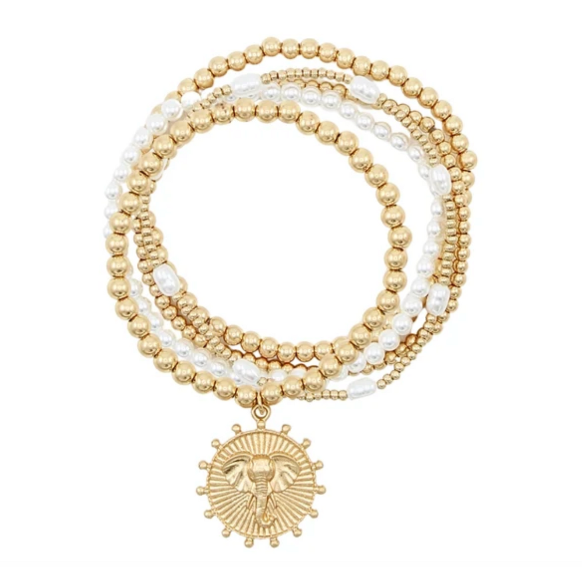 Spirit Charm Stack Bracelets