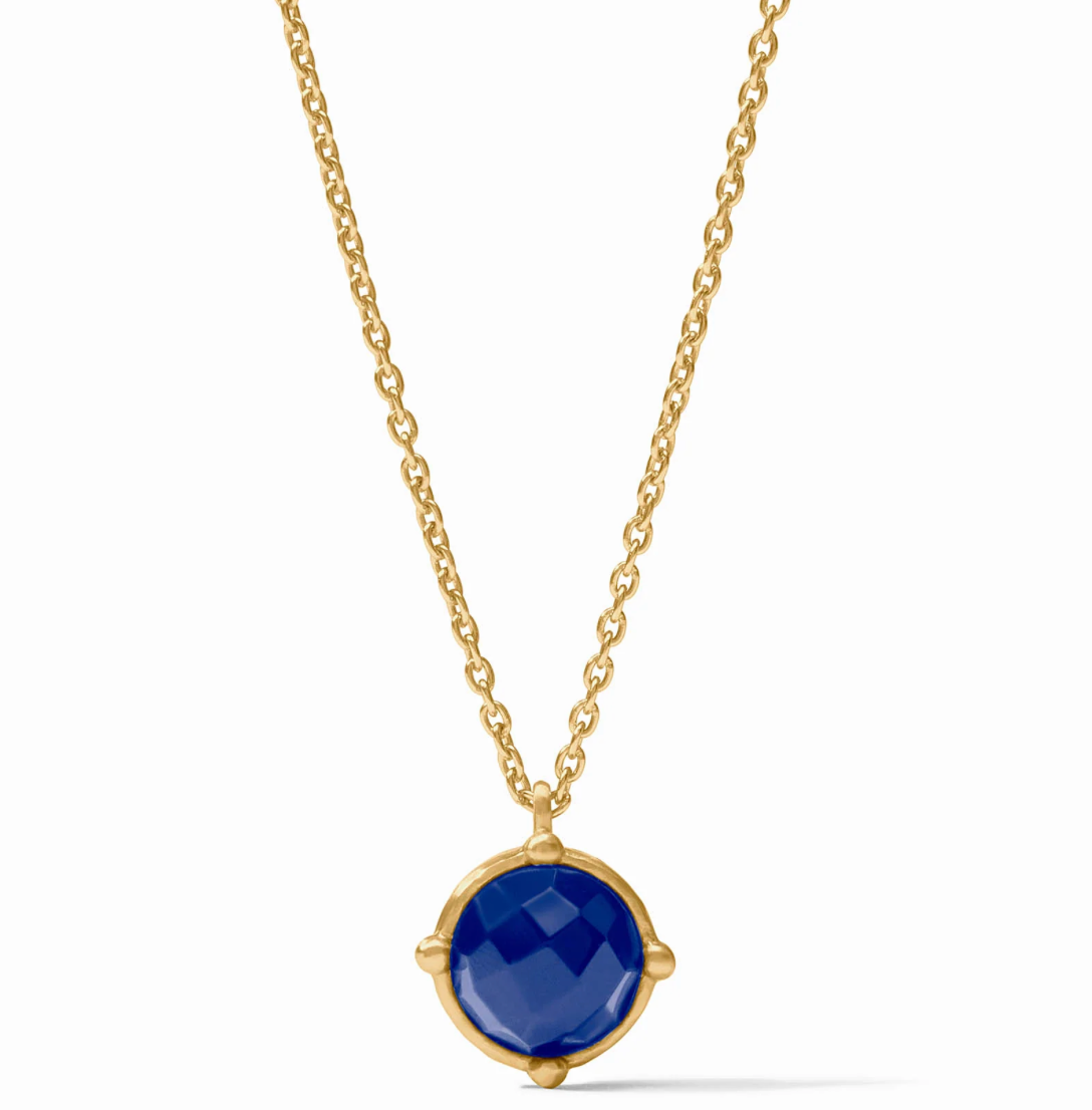 Julie Vos Honeybee Solitaire Necklace