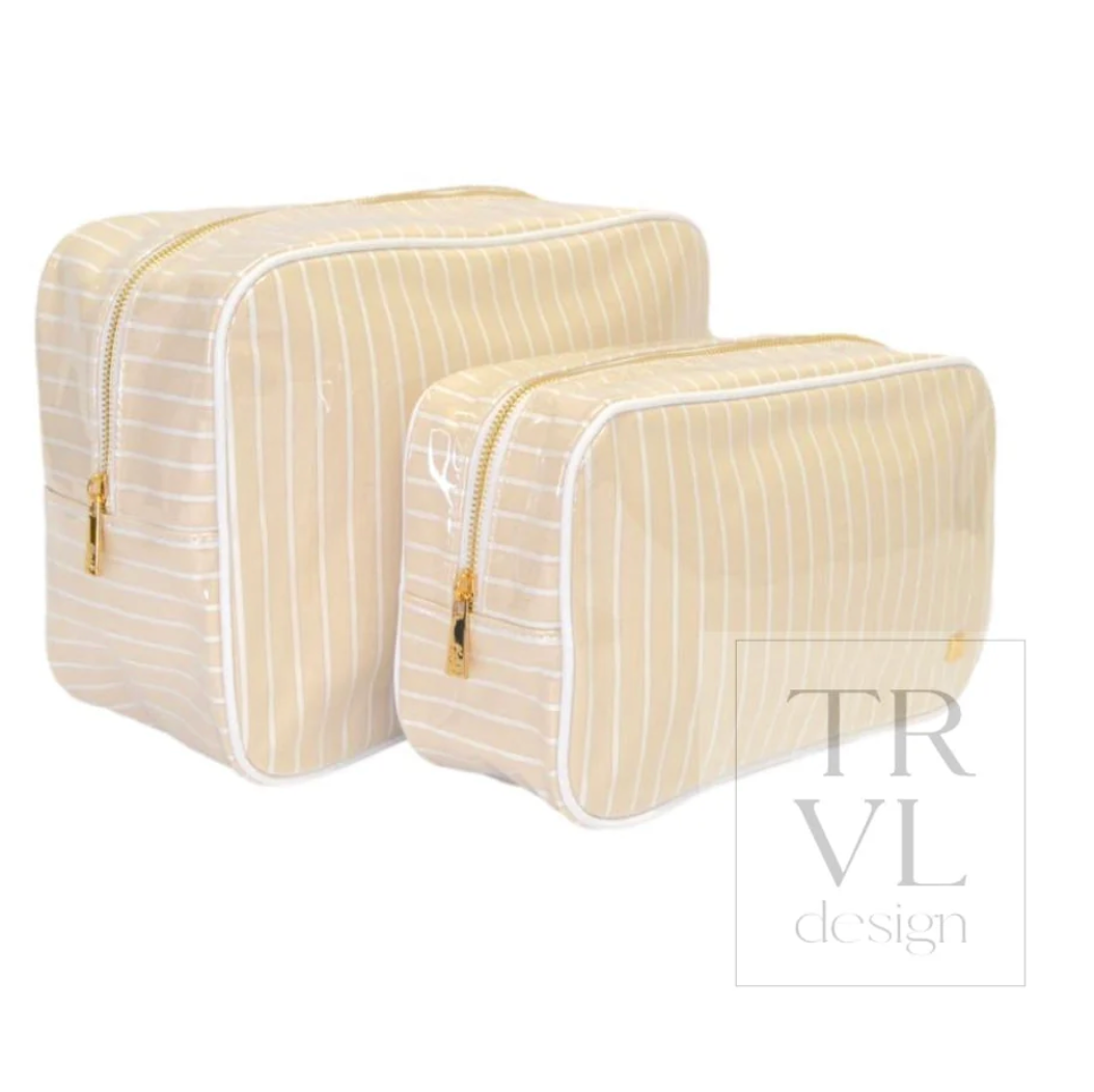 Go Glam Cosmetic Case Set