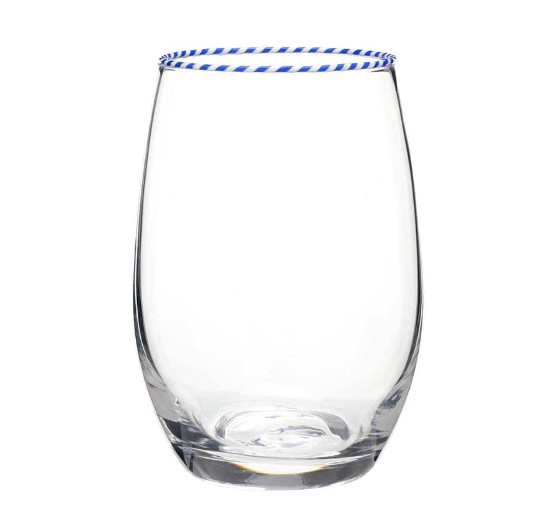 Peppermint Twist Glassware