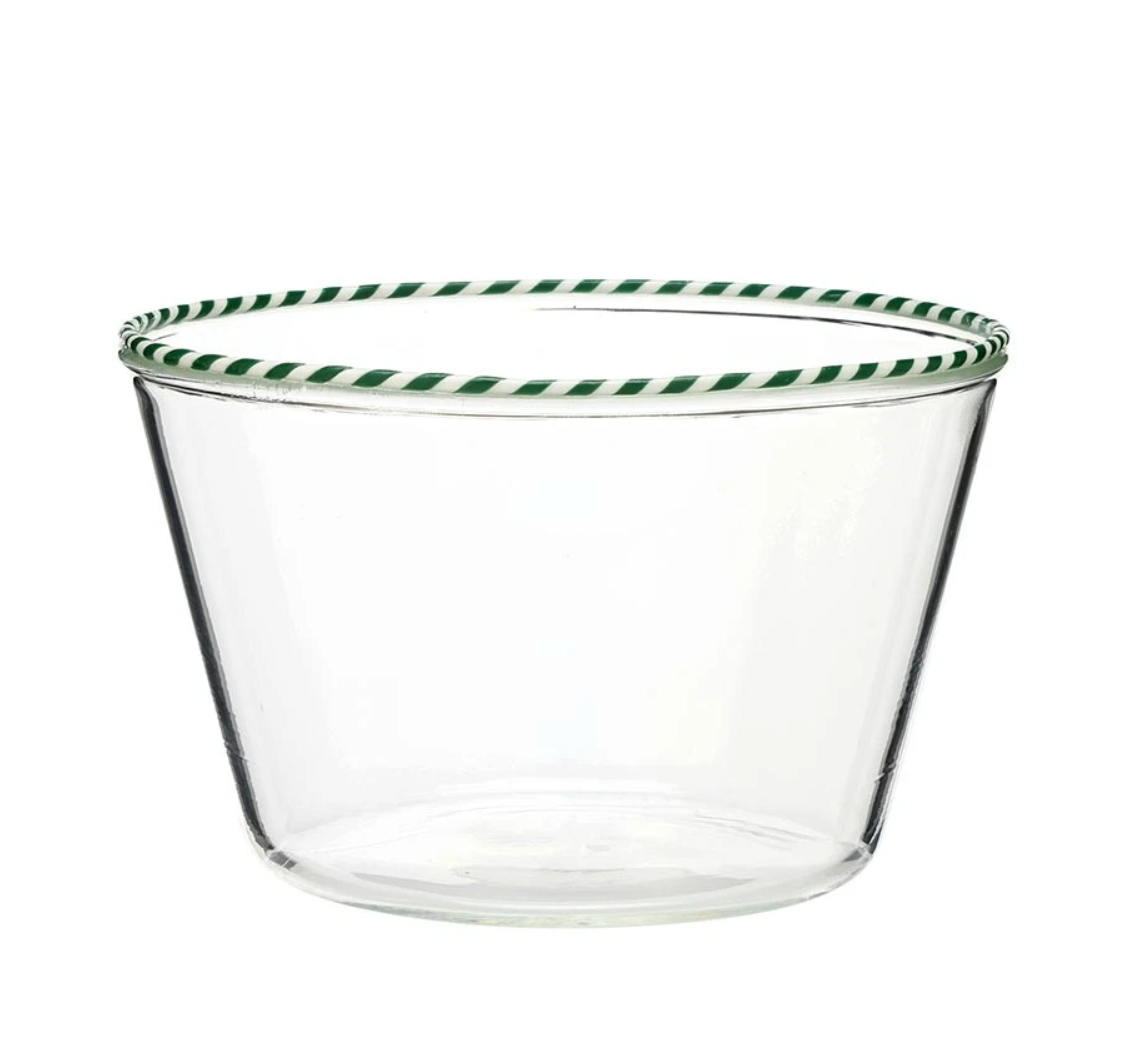 Peppermint Twist Glassware