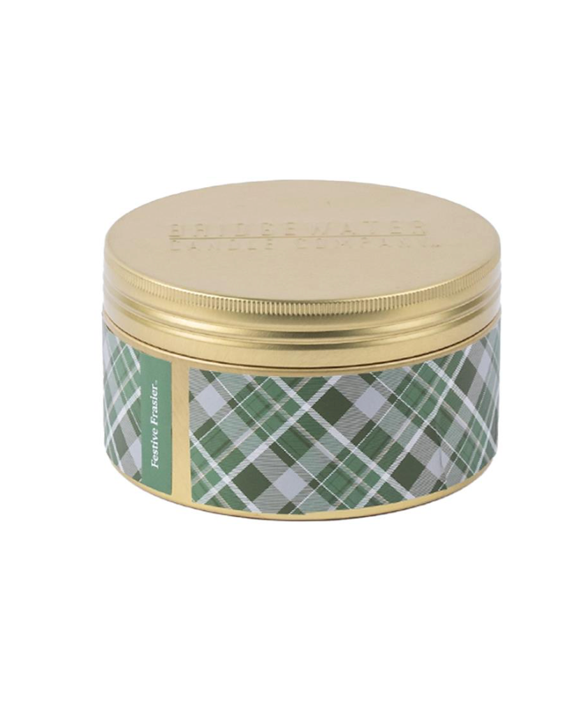 Bridgewater 3 wick Tin Candle