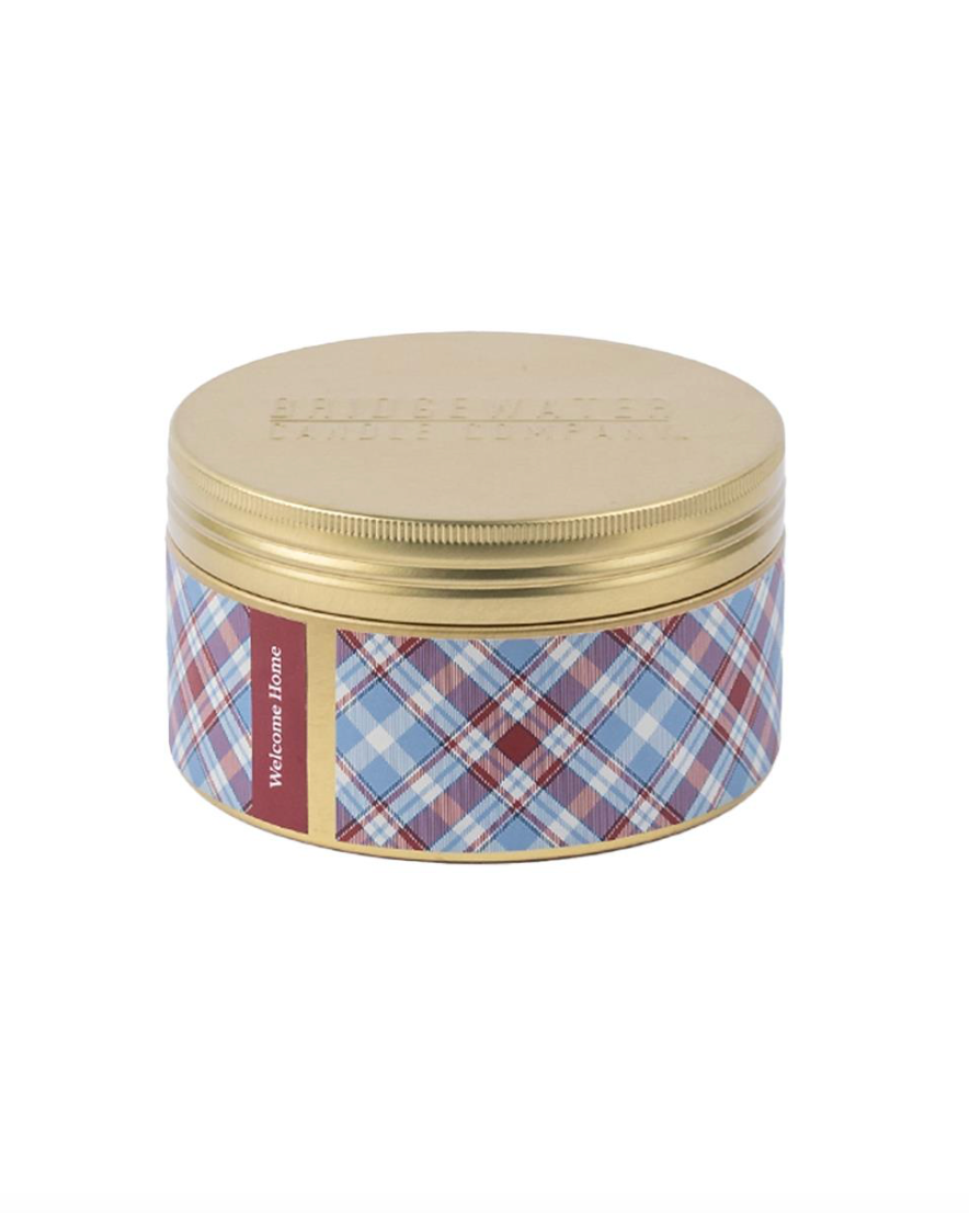 Bridgewater 3 wick Tin Candle