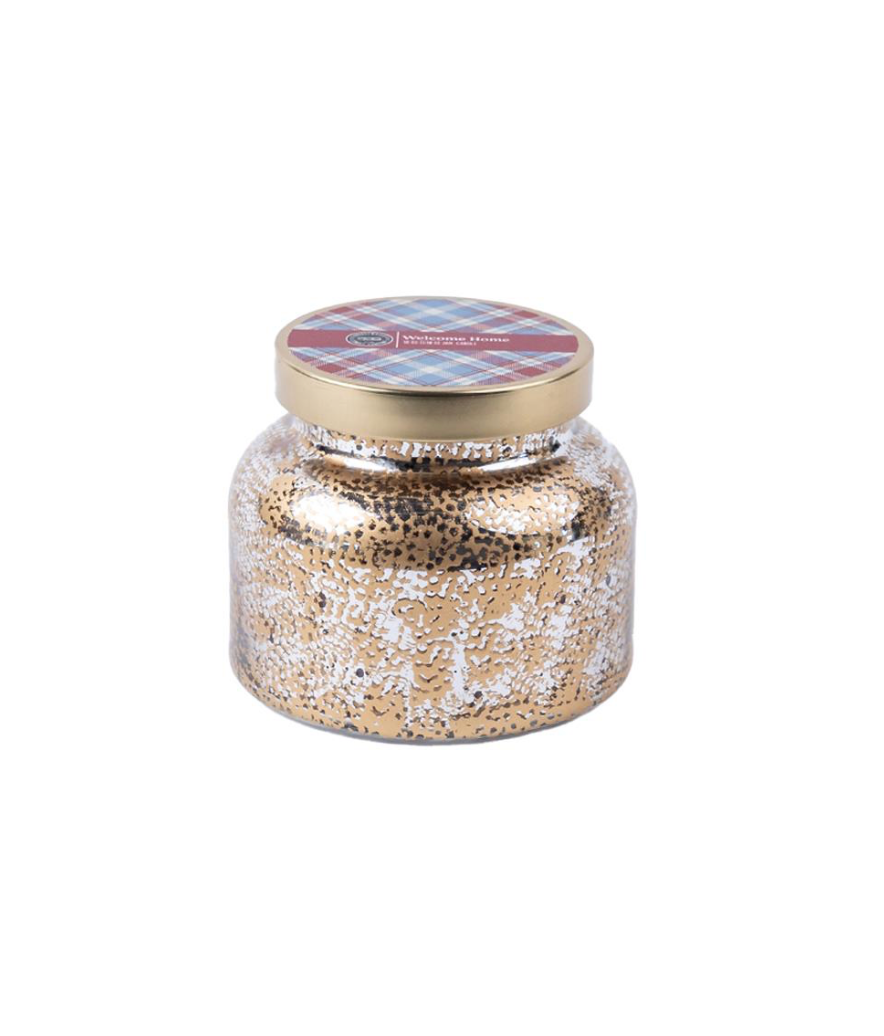 Holiday Mercury Jar Candle