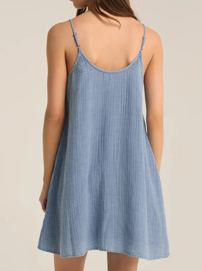 Z Supply Shana Gauze Mini Dress