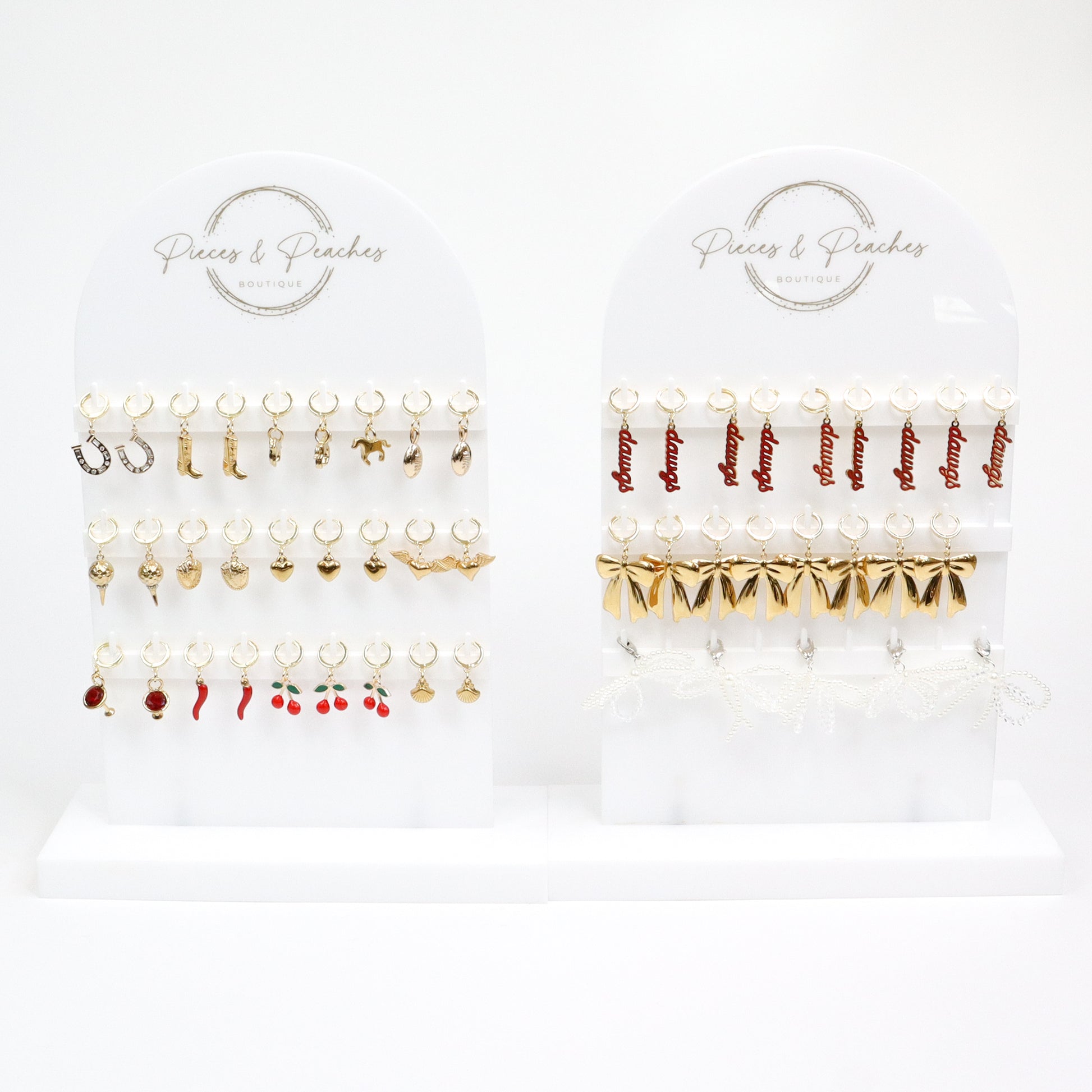 Shoe Charm Bar