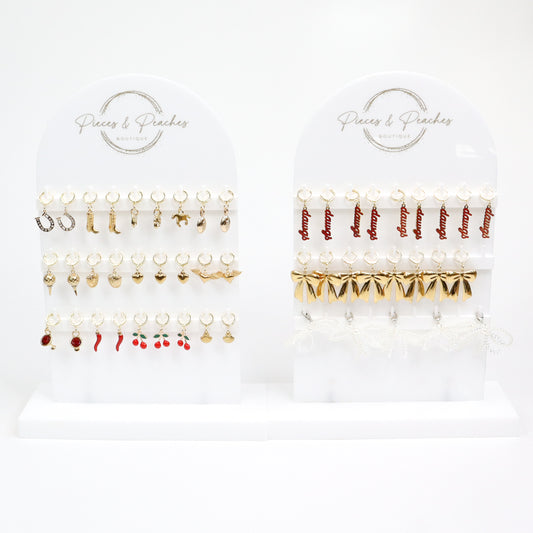 Shoe Charm Bar