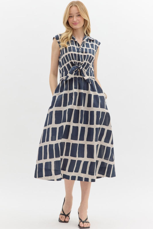 Sienna Midi Dress