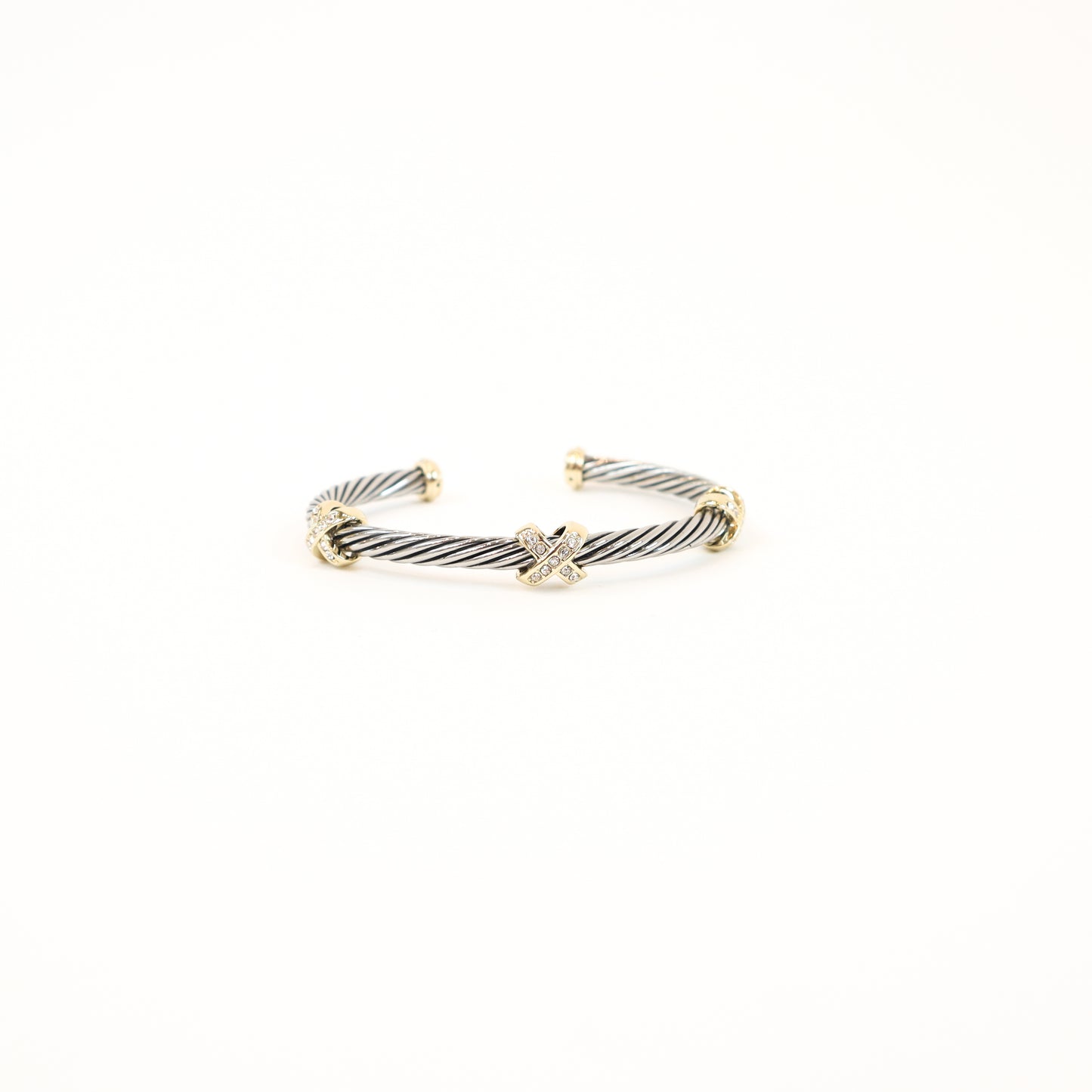 Silver Rope Bracelet