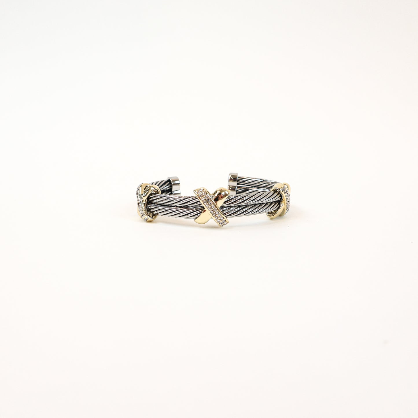 Silver Rope Bracelet