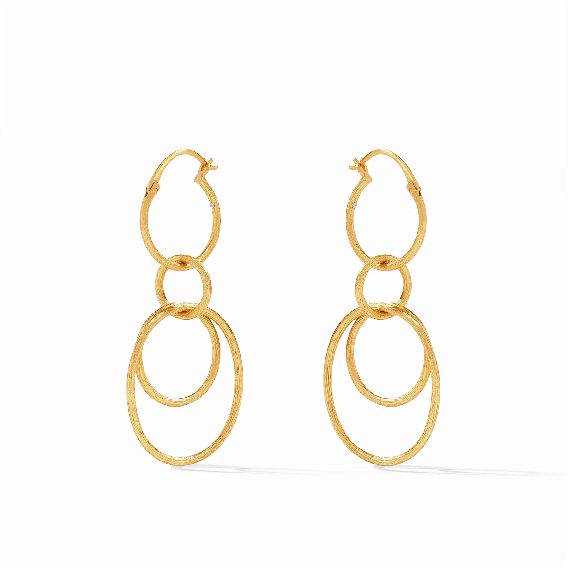 Julie Vos Simone Link Earring 