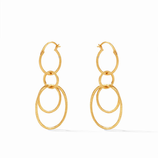 Julie Vos Simone Link Earring 