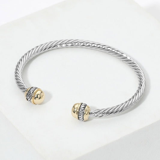 Sloane Rope Cuff Bracelet
