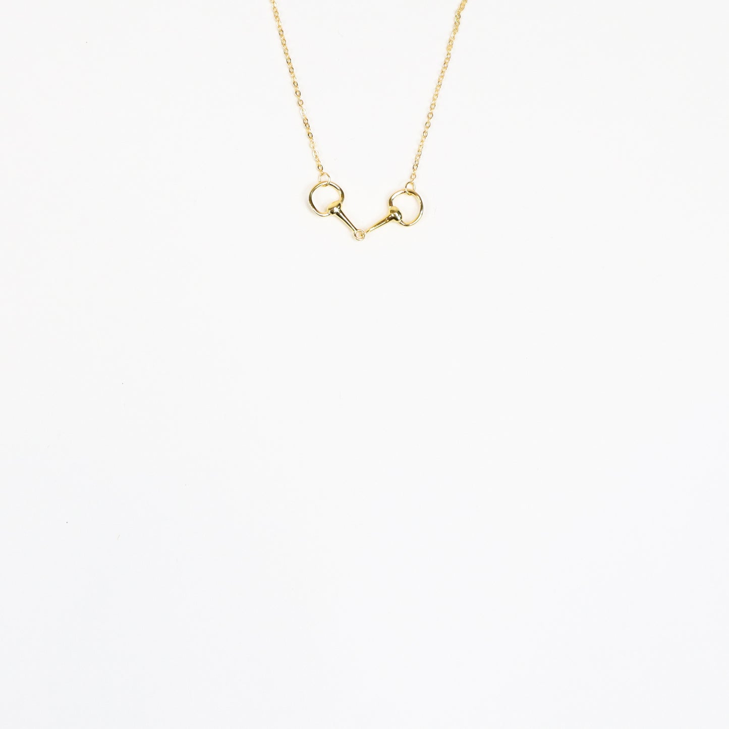 Snaffle Bit Charm Bracelet