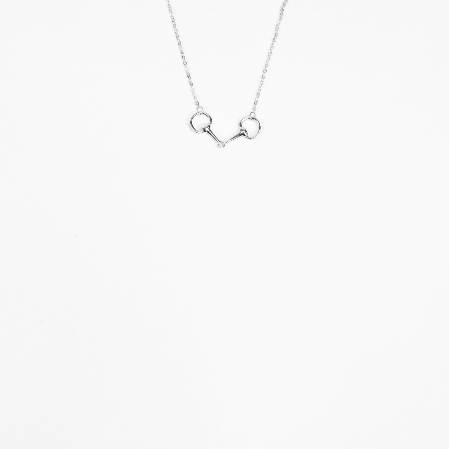 Snaffle Bit Charm Bracelet