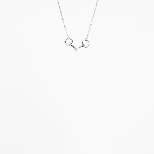 Snaffle Bit Charm Bracelet